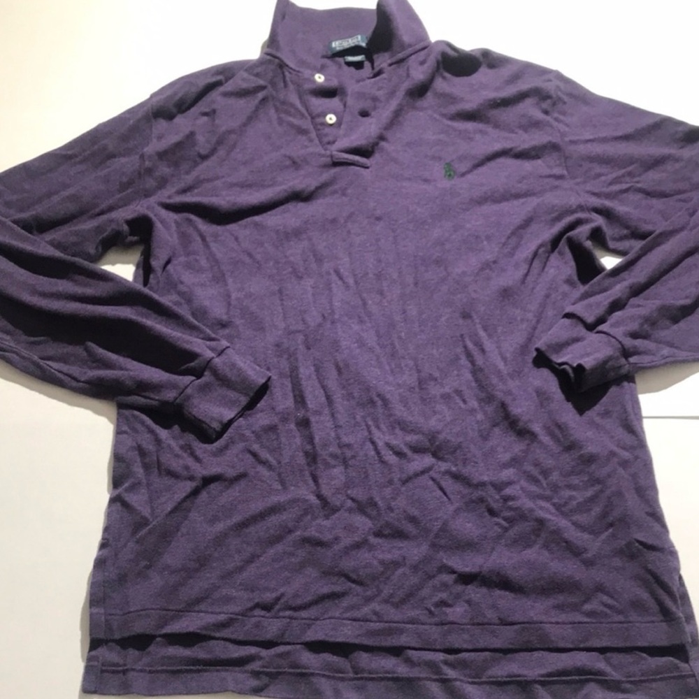 Ralph Lauren Long Sleeve Polo Shirt